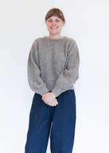 Balloon Sleeve Sweater