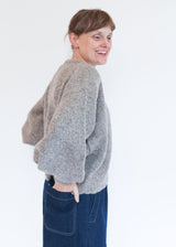 Balloon Sleeve Sweater