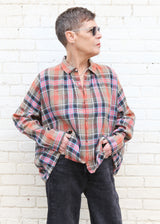 Tartan Check Shirt, Beige