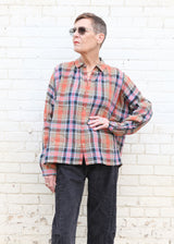 Tartan Check Shirt, Beige