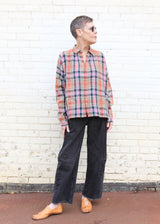 Tartan Check Shirt, Beige