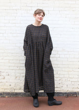 Gingham Check Dress