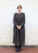 Gingham Check Dress