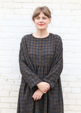 Gingham Check Dress