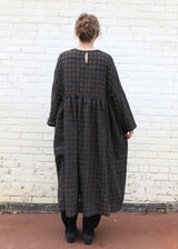 Gingham Check Dress