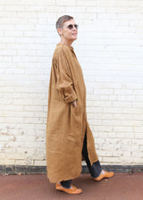 French Linen Dress