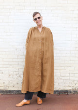 French Linen Dress
