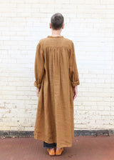 French Linen Dress