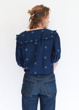 Nova Top - Indigo