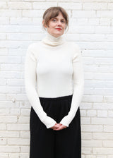 Rib Knit Turtleneck