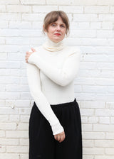 Rib Knit Turtleneck