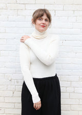 Rib Knit Turtleneck