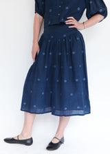Amaya Skirt - Indigo