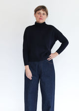 Turtleneck - Navy