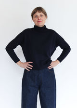 Turtleneck - Navy