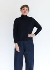 Turtleneck - Navy