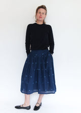 Eli Slim C-Neck - Navy