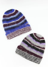 Brushed Stripe Hat