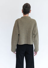 Leo Jumper - Taupe Marl