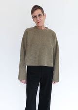 Leo Jumper - Taupe Marl