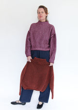 Ines Sweater - Berry