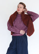 Ines Sweater - Berry