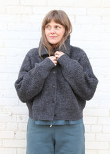 Saatchi Cardigan, Alpaca