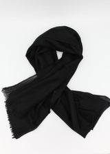 Cashmere Whisper Solid Stole Scarf