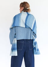 Desert Shawl - Faded Denim