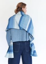 Desert Shawl - Faded Denim