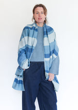 Desert Shawl - Faded Denim