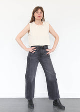 Slim Lasso Jean - Stil Black