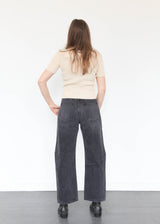 Rib Tee - Natural