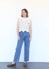 225’s Jean - Cowboy Blue w/Gold Stitch