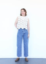 225’s Jean - Cowboy Blue w/Gold Stitch