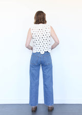 225’s Jean - Cowboy Blue w/Gold Stitch