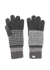 Fleur Gloves - Charcoal/Dark Gray/Gray
