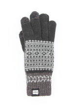 Fleur Gloves - Charcoal/Dark Gray/Gray