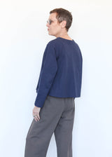 Crop V-Neck Cardigan