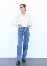 225’s Jean - Cowboy Blue w/Gold Stitch