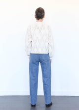 225’s Jean - Cowboy Blue w/Gold Stitch