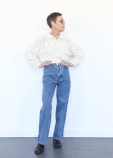 225’s Jean - Cowboy Blue w/Gold Stitch