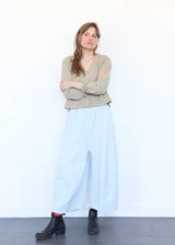 Crop V-Neck Cardigan
