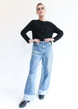 Reworked Culotte - Vintage Indigo