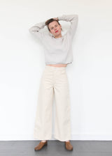 Sailor Jeans - Ecru Denim