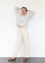 Sailor Jeans - Ecru Denim
