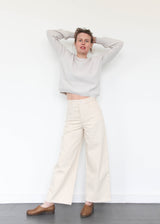 Sailor Jeans - Ecru Denim