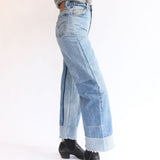 Reworked Culotte - Vintage Indigo