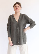 Boucle Cardigan - Rock