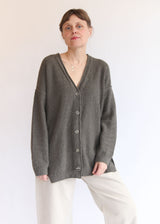 Boucle Cardigan - Rock